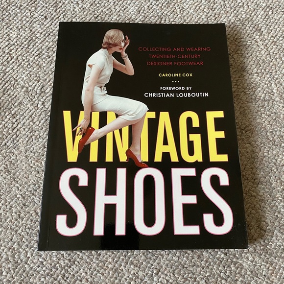 Vintage Shoes, Coffee Table Book by Caroline Cox - Picture 1 of 3
